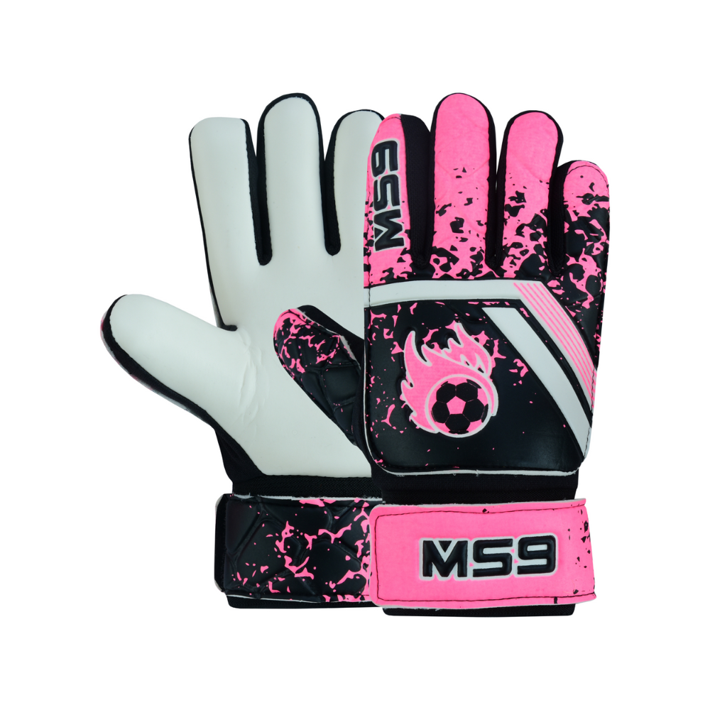 MS9 Kids Boys Children's Junior Football Goalkeeper Gloves - MS9